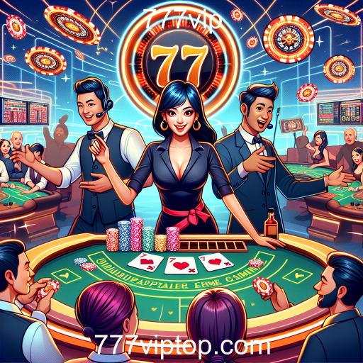 A Emoção dos Jogos Ao Vivo no 777vip