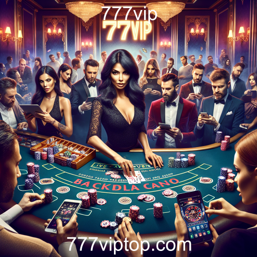 A Experiência do Cassino ao Vivo na 777vip