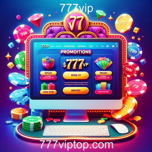 Descubra as Melhores Promoções em Jogos no 777vip